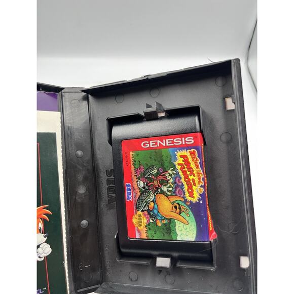 ToeJam & Earl in Panic on Funkotron (Sega Genesis 1993) Complete In Box CIB - Picture 13 of 16